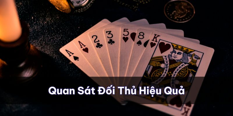 Quan sát nét mặt của người tham gia cùng là cách chơi bài xì dách 