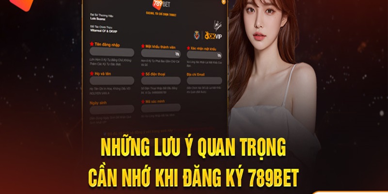 Những lưu ý cần nắm khi ghi danh nhà cái