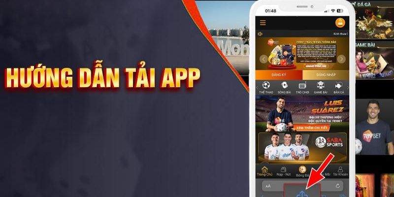 Cách tải ứng dụng 789Bet bằng IOS