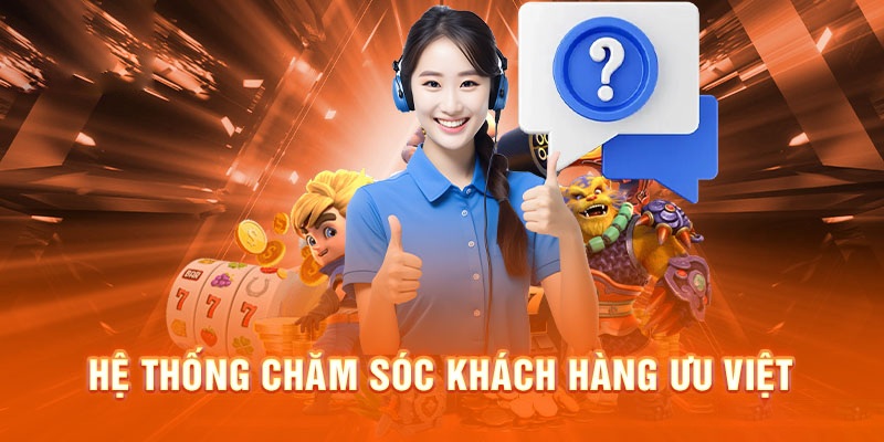 Hệ thống hỗ trợ người dùng được đánh giá rất cao