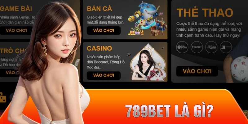 Khái quát về thương hiệu 789Bet - Cổng game cá cược TOP 1